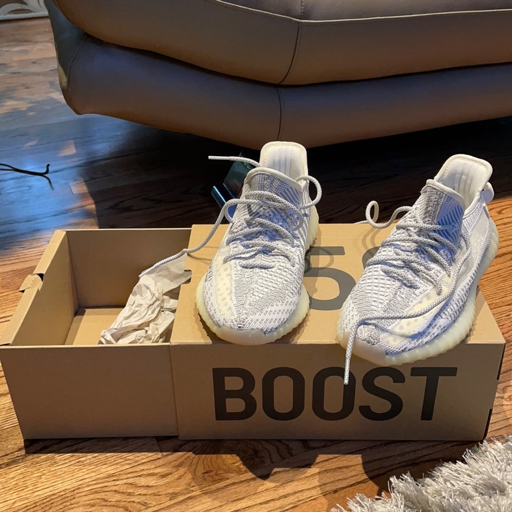 Static Yeezy Boost 350